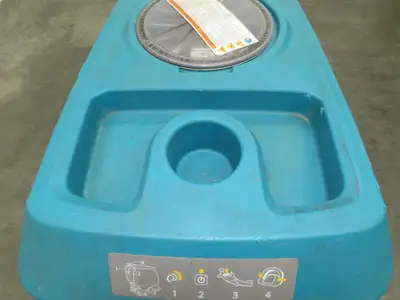 Tennant T500E Walk Behind Floor Scrubber 32" Disc Auto Scrubber 730H