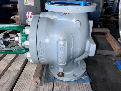 Fisher 6" ET Easy-e / E-Body Control Valve