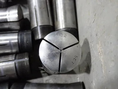 Hardinge  5/64, 5/16, 7/16, 1/32 Collets