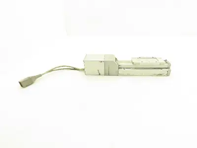 SMC LEFS25A-50K-R3AN3D Electric Actuator Slide Ball Screw Drive 50mm Stroke 24V