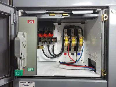 USED SQUARE D MODEL 6