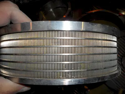 USED HOCKMEYER 15HP IMMERSION MILL