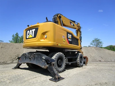 Used 2015 CATERPILLAR M318F Wheel Excavators | Abele Tractor #1342766
