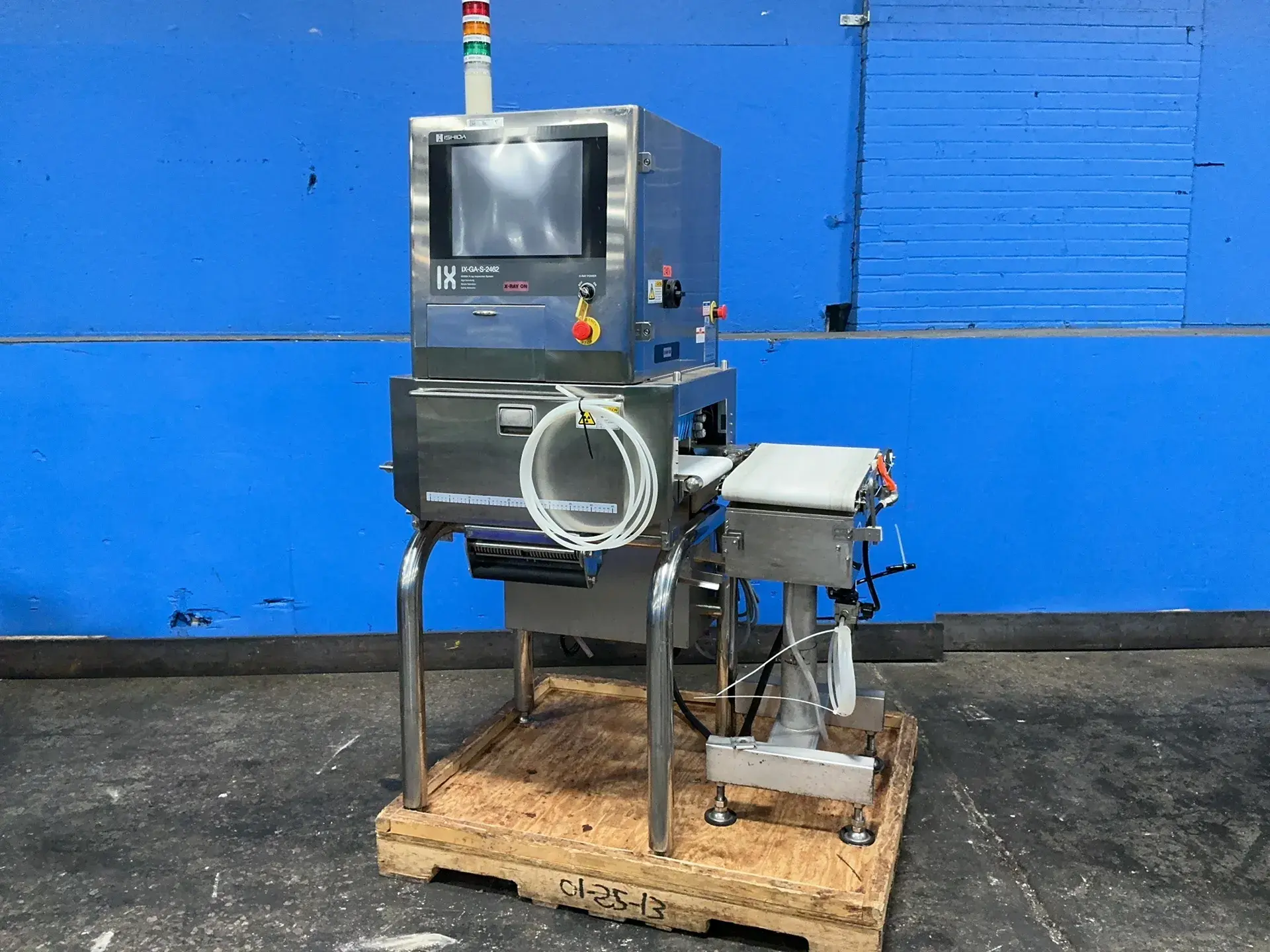 Used 2012 ISHIDA IXGAS2462 Miscellaneous Packaging Equipment Ohio US | HGR 24 #1404973