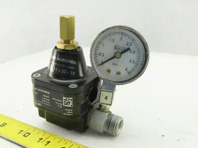 IMI Norgren 11-818-981 Pneumatic Precision Pressure Regulator 0-60PSI 150PSI Max
