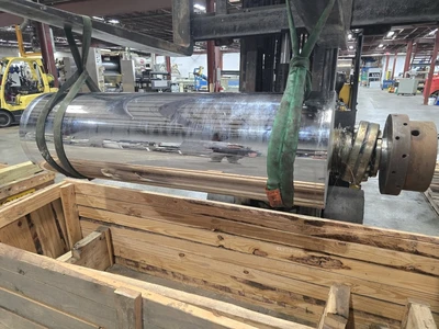 56" Wide HPM/Battenfeld Gloucester Horizontal Sheet Line