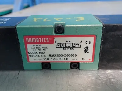 USED NUMATICS 152SS600K000030
