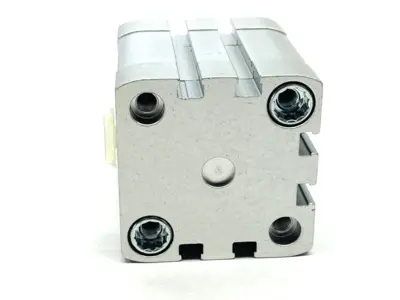 New | in-Stock Festo Compact Pneumatic Cylinder 554251 MISSING FRONT PLATE Pneumatic Cylinders Michigan US | Maverick Industrial Sales #1392635