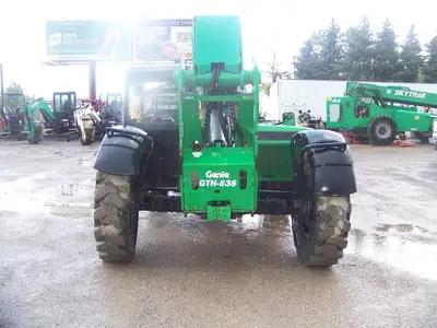 Used 2015 GENIE GTH636 Telehandlers Michigan US | NAS Sales #1557033