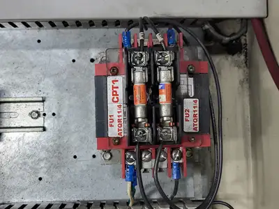 Used BENSHAW RB2-1-S-150-600-S-12-CB-OP Switchgears British Columbia CA | Lenmark #1427007