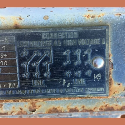 Baldor 150 HP Motor