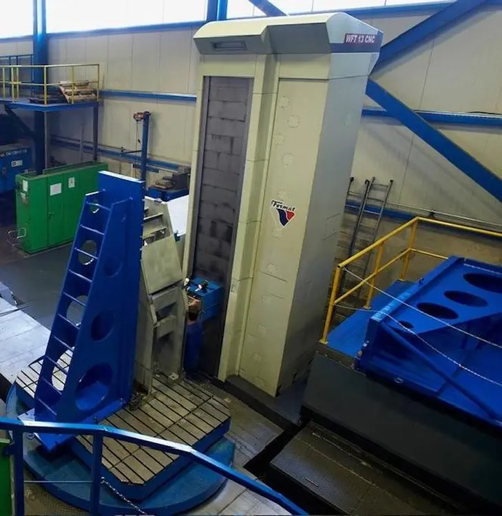 Used 2012 FERMAT WFT 13 Horizontal Table Type Boring Mills Georgia US | Shub Machinery #913842