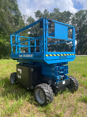 Used 2025 GS-2669 RT Genie Scissor Lifters Florida US | Stack Equipment #1418949