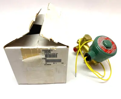USED ASCO RED HAT SOLENOID VALVE 3-WAY