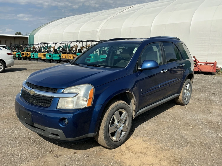 Used 2009 CHEVROLET EQUINOX SUVs Michigan US | Miedema Asset Management Group #1468666