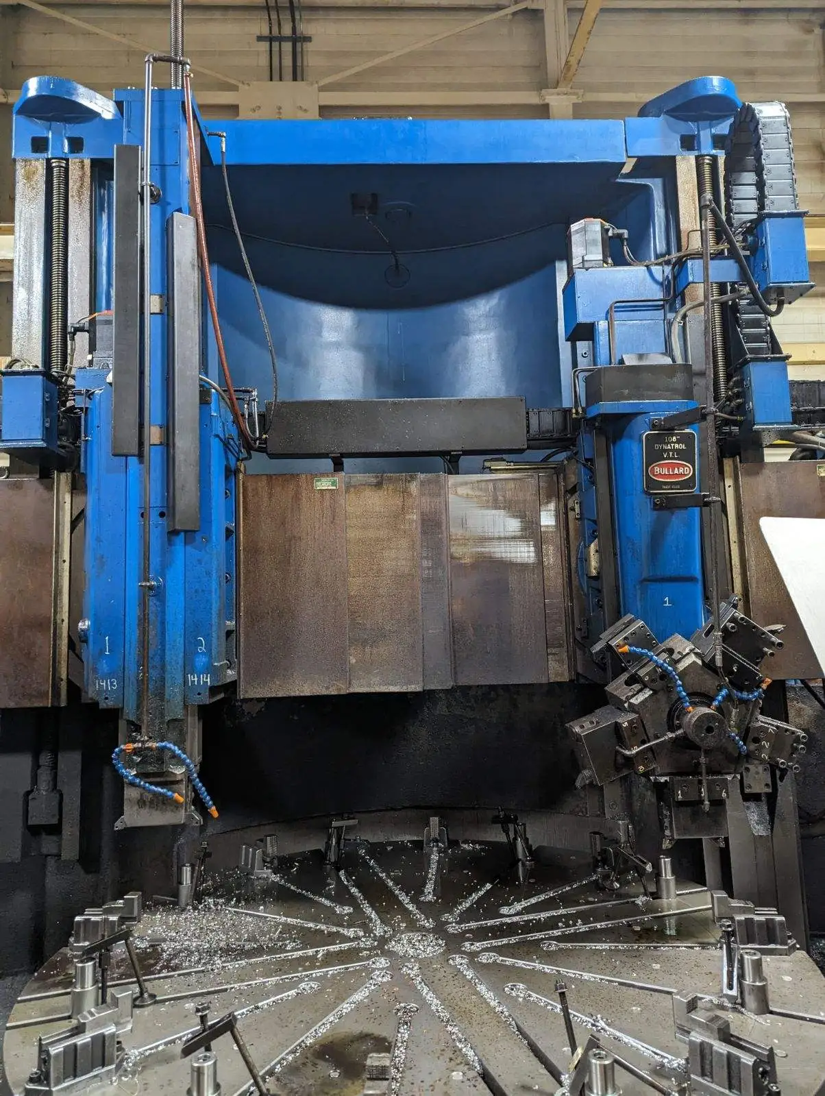 USED BULLARD DYNA-TAPE