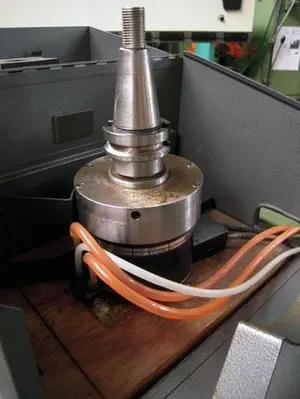USED PRECISE PKS 60 HIGH FREQ MILLING HEAD