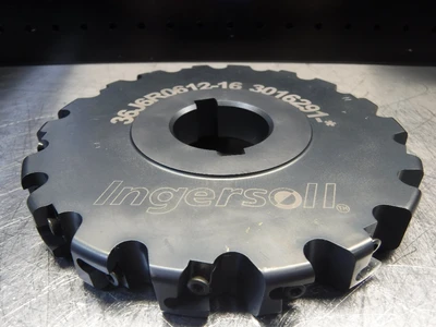 Ingersoll 6" Indexable Slot Milling Cutter 1.5" Arbor 36J6R0612-16 (LOC79)