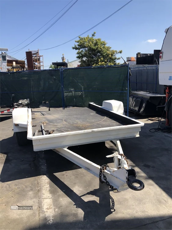Used 1990 SPCNS _UNKNOWN_ Flatbed Trailers California US | Lillo Machinery #1403792