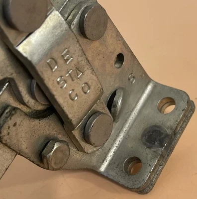 NEW OLD STOCK- DE-STA-CO Manuel Hold Down Toggle Clamp 247-S + Warranty 🇺🇸