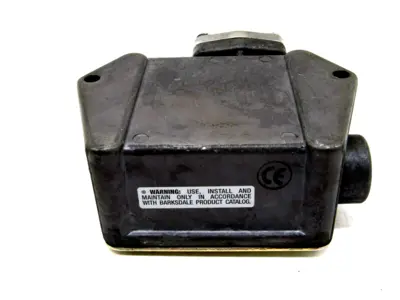 NEW BARKSDALE P1H-M600SS-T PRESSURE SWITCH P1HM600SST