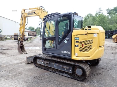 Used 2021 KOBELCO SK85CS-7 Crawler Excavators Massachusetts US | Brookside Equipment Sales #1422154