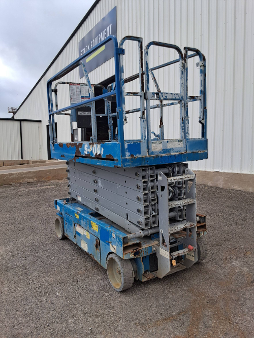 Used 2016 Genie GS-4047 Scissor Lifters | Stack Equipment #926221