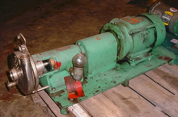 Used TRI CLOVER CENTRIFUGICAL PUMP TRICLOVER SP 216MH S Centrifugal Pumps New Jersey US | Champion Trading Corporation #424471