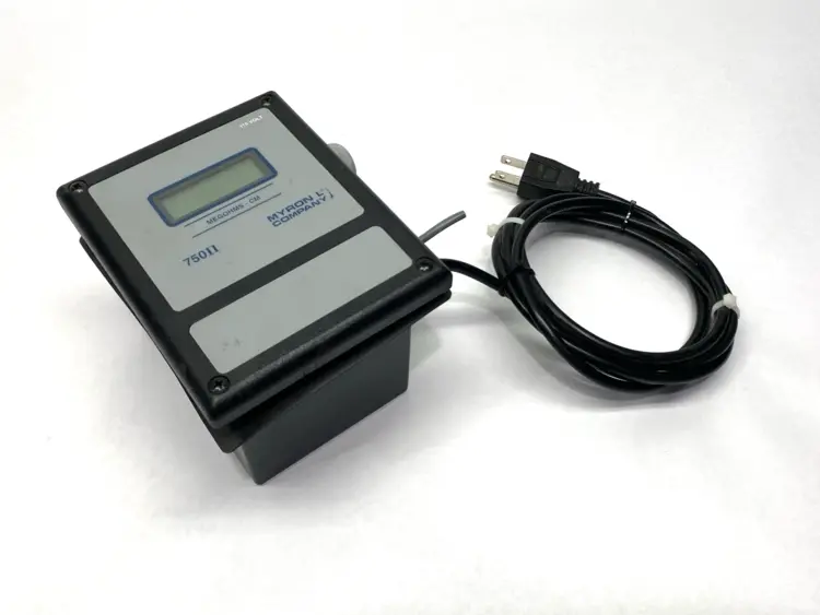 Used MYRON L CONDUCTIVITY TDS MONITOR/ CONTROLLER Industrial Controls | Maverick Industrial Sales #1099330