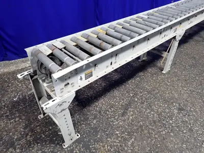 Hytrol 12" X 180" X 30" Roller Conveyor