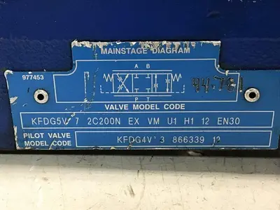USED VICKERS KFDG5V72C200NEXVMU1H112EN30