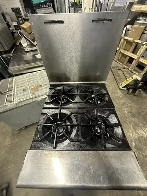 174-0168 American Range 4-Burner Natural Gas Stove with Oven