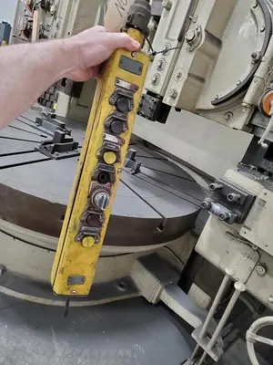 USED 1936 KING VERTICAL BORING MILL