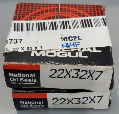 *NEW IN BOX* HUGE LOT! Federal Mogul National Oil Seals 204505 340724 471270
