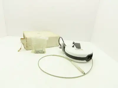 30' Welding Cable Reel Static Grounding Magnetic Stud Clamp 125V 800A