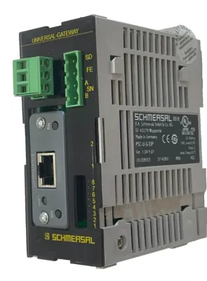 REPAIRED SCHMERSAL 101209353 ETHERNET PROTECT-PSC-U-G-EIP