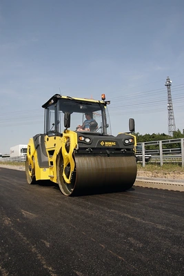 BOMAG BW 191 ADO-5 Tandem Vibratory Rollers | Mid South Machinery (6)