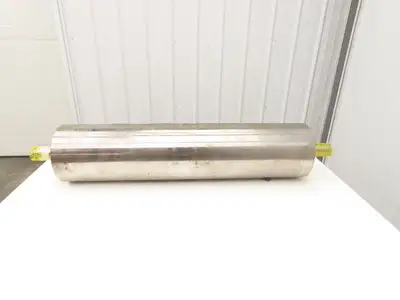 Hytrol 914.24370T Belt Conveyor Take-Up Pulley 8-5/8"x 37"BW 1-15/16"Shaft XT35