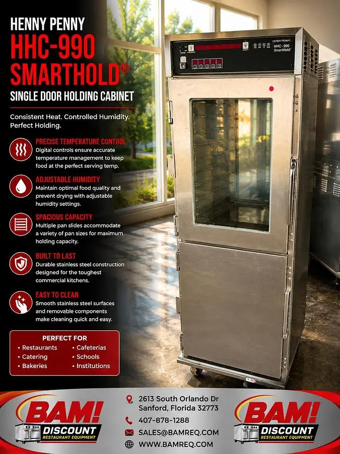 Used HENNY PENNY _UNKNOWN_ Hot Food Warming, Holding, & Transport Cabinets Missouri US | BAM Discount Restaurant Equipment #1334557