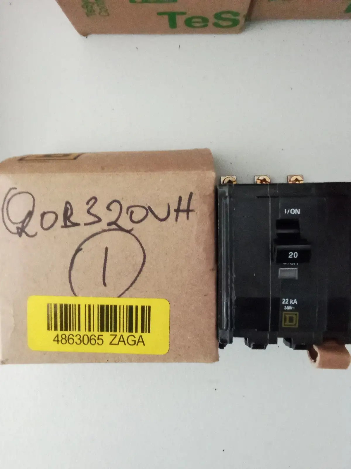 Used Square D QOB320VH Circuit Breakers US | Infinity wholesale & Supply LLC #1305604