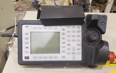 ABB IRB1400-M98 Robot Manipulator Arm w/ Controller and Teach Pe