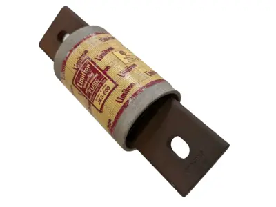 NEW LOT OF 2 BUSSMANN LIMITRON JKS-600 FUSES JKS600