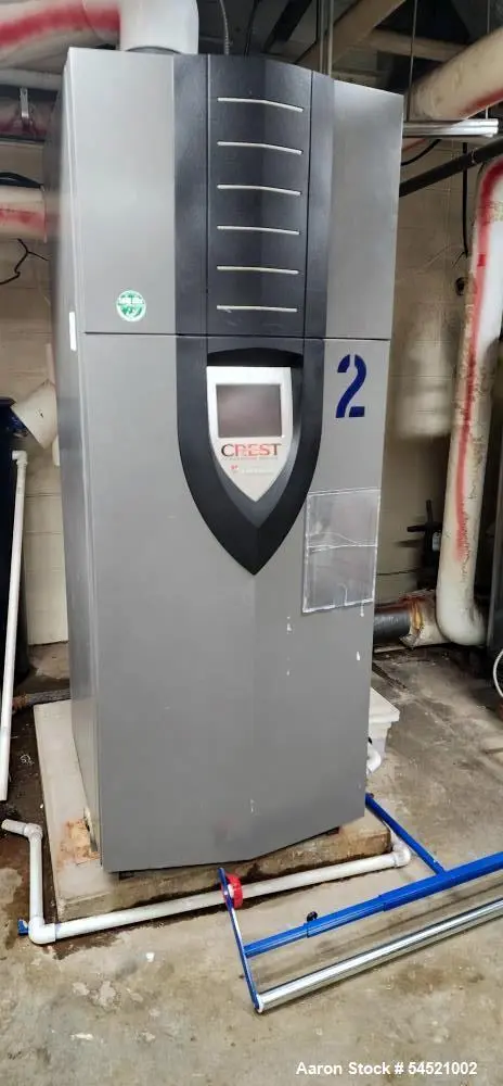 Lochinvar Crest FBN1001 High-Efficiency Natural Gas Condensing Boiler for Commercial and Industrial Heating Applications