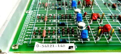 USED RELIANCE PIAF 0-54121-14R PC BOARD PIAF 05412114R
