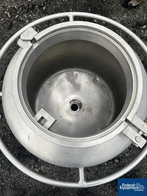 Unknown 60 Liter Stainless Steel Tank, Portable