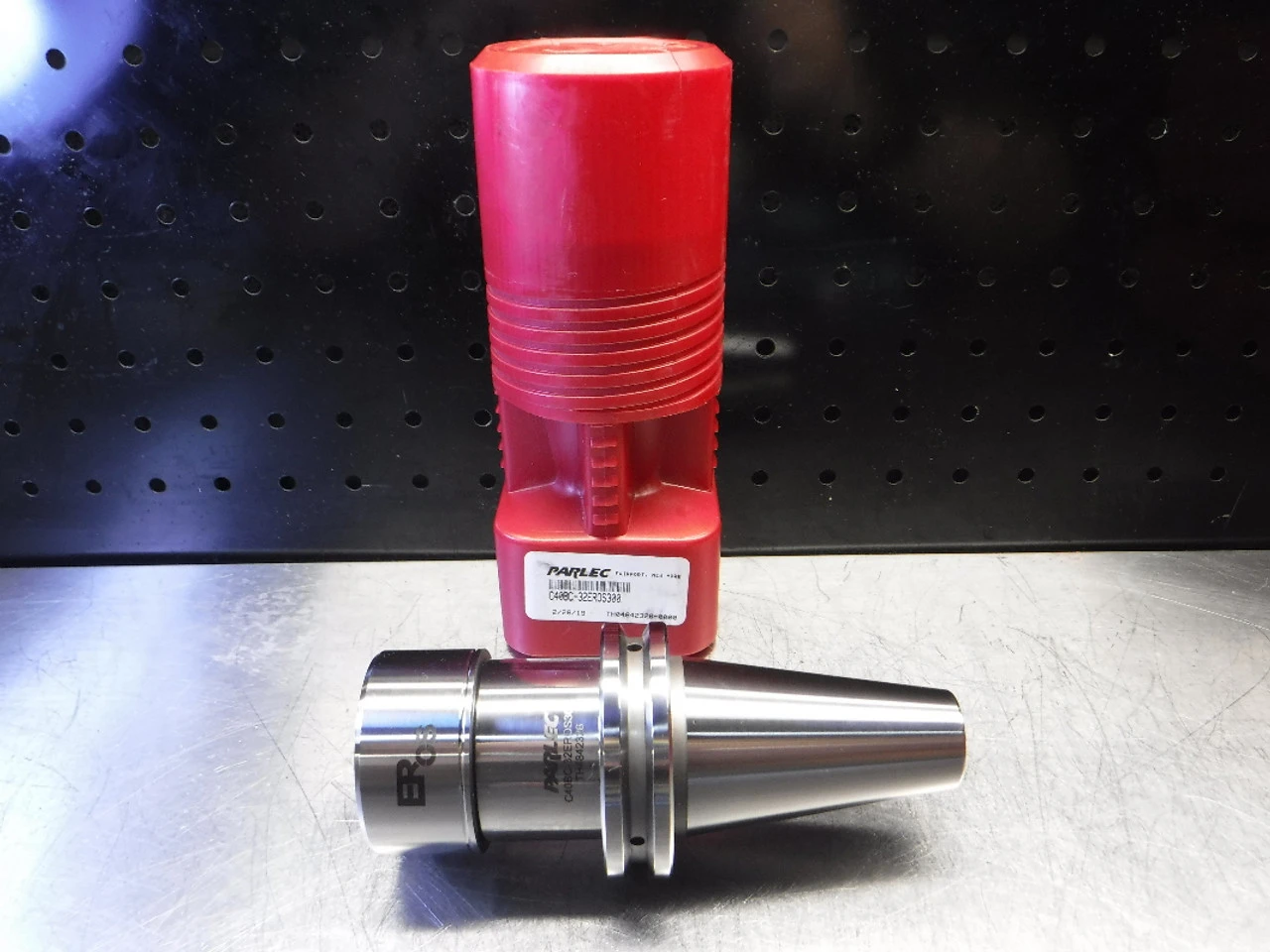 Parlec CAT40 EROS32 Collet Chuck 3" Pro C40BC-32EROS300 (LOC324)