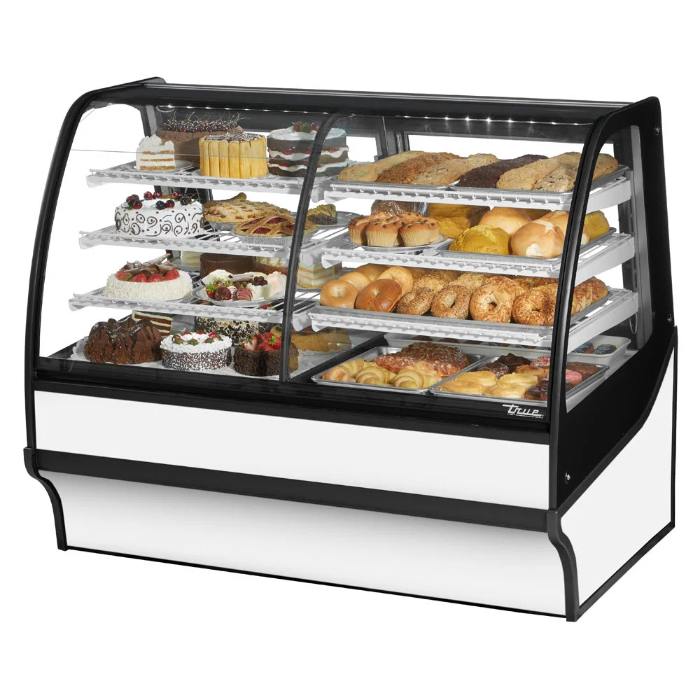 Used True TDM-DZ-59-GE/GE-W-W Display Refrigerators Illinois US | Falcon Restaurant Supply #1373868