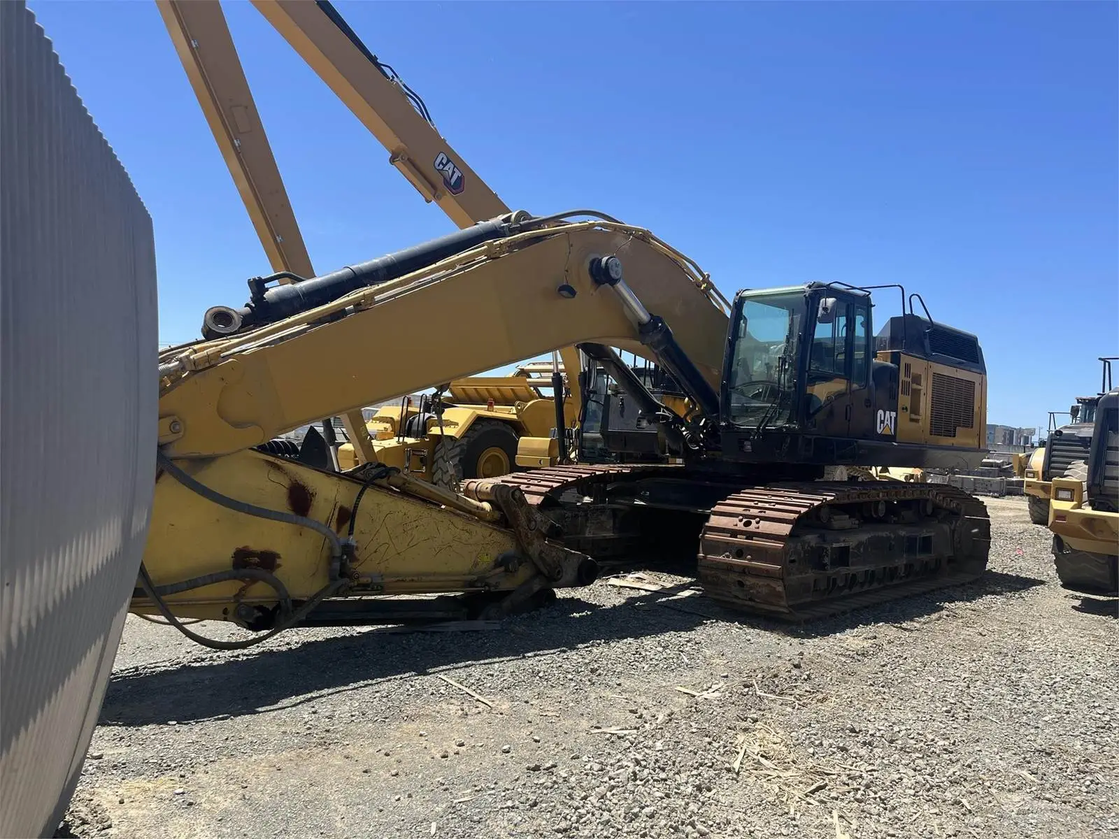 USED 2007 CATERPILLAR 365C