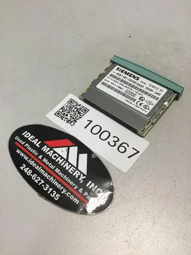 Used SIEMENS 6ES7 951-1KH00-0AA0 Servo Drives Michigan US | Ideal Machinery #689962