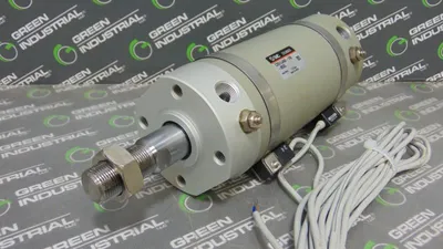 SMC CDG1LA80-100-B53L Pneumatic Cylinder Used